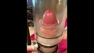 Serious kit spt penis milking machine pre cum