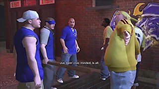 Getting STURDY in Stilwater (Saints Row Stream)