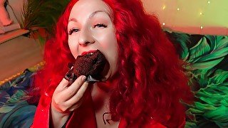 ASMR food fetish!