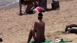 Spying on a nudist beach Cams Chat