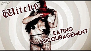 Witchy Eating Encouragement