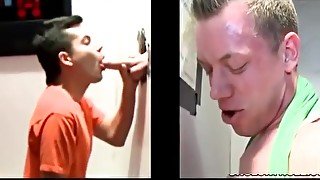 Jock tricked into gay blowjob (Adam Hardy & Chris)