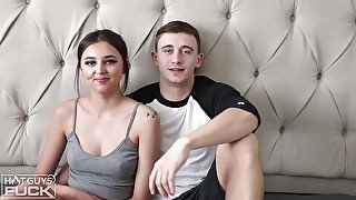 Hot Spanish Teen Couple