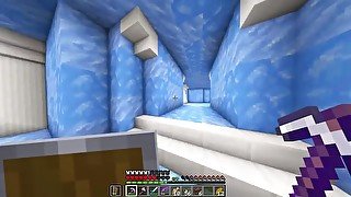 I Fought with ICE WITHER! MINECRAFT (Hindi)