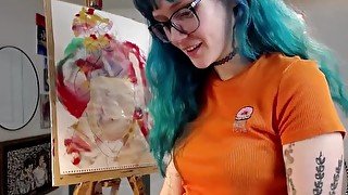 NSFW Painting Show