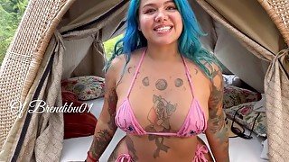 Dame tu leche en mi boca, JOI en ESPAÑOL al aire libre brendi_sg