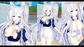 【エロゲーコイカツ！】アズールレーン 信濃3DCG巨乳アニメ動画[Hentai Game Koikatsu! Azur Lane Shinano (Anime 3DCG Video)]