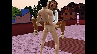 Desperate Black Wife Pounded - cartoon porn