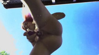 CUTE TEEN SQUIRTS ALL OVER CAMERA // IsabellaFern //