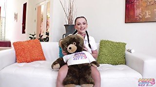 Orgasming Lily Glee