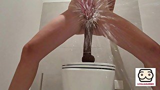 explosion squirt after toilet BBC ride