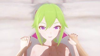 Kuki Shinobu Genshin Impact 3D HENTAI Part 4/4