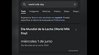 world milk day and i want it all on my face cum on my face 