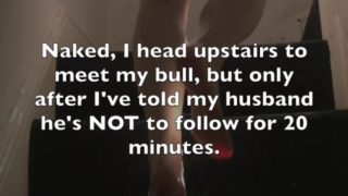 Hotwife Makes Loves With Her Bull