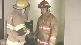 Chubby firemen fucking