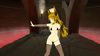 Bowsette Bonus Scene *Including THICC version*