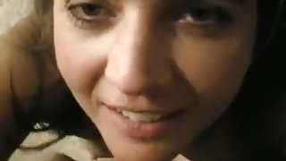 Licking and swallowing are her hobbies