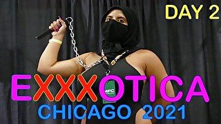 EXXXOTICA CHICAGO 2021 - VLOG DAY 2