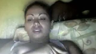 Busty Guatemala webcam babe flashing her boobs for me