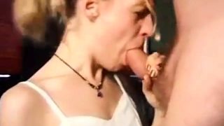 Homemade Mature Taking an Oral Creampie Swallow