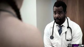 Ebony doctor exploit and ass fucked his teen patient