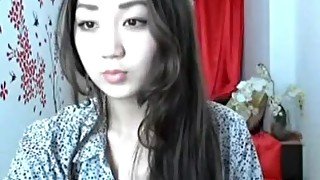 Pretty Asian teen 18+ Takes Off Her Shirt To Reveal A Feminine