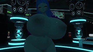 🎵 Bouncy Boob Rave Dance (Hyper Breast Expansion) ❤️