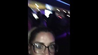 Public Nude Shots Around 300 People At A Club!!