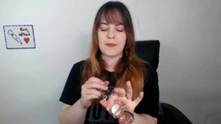 Toy Review - NS Novelties Glass Heart Dildo