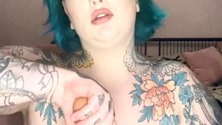 Bbw amateur home video solo masturbation