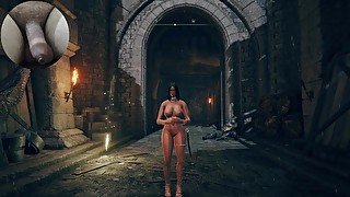 ELDEN RING NUDE EDITION COCK CAM GAMEPLAY #11