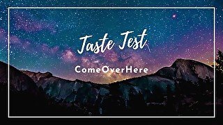 blindfolded taste test [cum play] [m4f] [blowjob] [licking] [teasing] [passion]  Erotic Audio