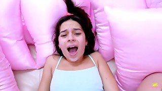 Crazy Xxx Scene Cum Swallowing Hottest Just For You - Aria Valencia And Aria A