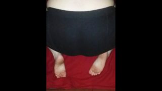 Baby Boy Jerking Off Then Spanking, Rimming, Fingering, Bouncing, and Shaking His Ass