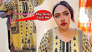 Desi Beautiful Fucked By Tailor in Pakistani - 