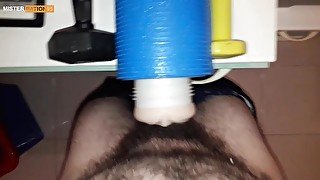 Fucking Fleshlight and comparing my cock to a deodorant