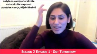 Fun Q & A with desi pornstar Sahara knite and Samosa chats- 10 mins on youtube c/Hijabibhabhi