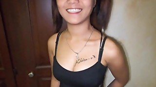 I Trick A Cute Naive Filipina Into Fucking Me To Land A Job