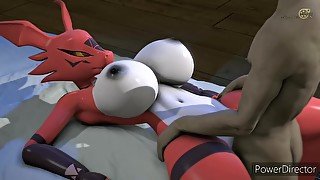 Guilmon - Andrey 4k