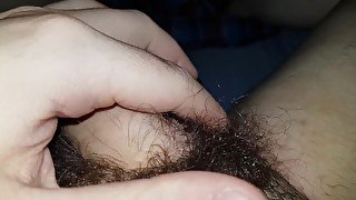 Playing With My Hairy Bush