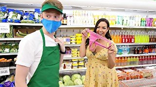 Supermarket Slut Video With Jimmy Michaels, Kitten Latenight - RealityKings