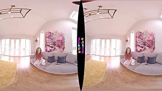 First Time Fuck featuring Baby Kitten - WankitNowVR