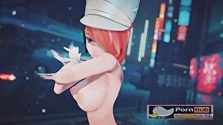 mmd r18 AoA heart Attack sexy bitch dildo 3d hentai