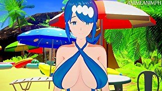 POKEMON TRAINER LANA'S MOTHER ANIME HENTAI 3D UNCENSORED