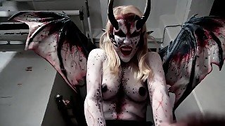 Kat Herlo Succubus Demon Sex Scene Repeat G-Mix