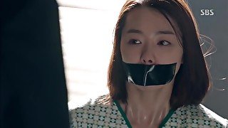 Korean Gagged