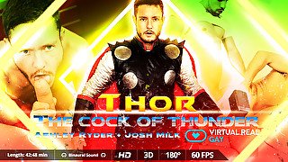 Thor: The Cock Of Thunder - Virtualrealgay