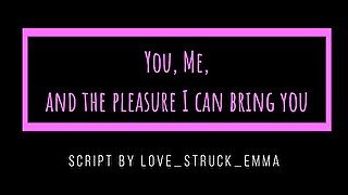 [M4F] You, Me, And The Pleasure I Can Give You [Audio] ["Good Girl"] ["Princess"]