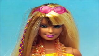 Tropical holiday barbie doll - porn session