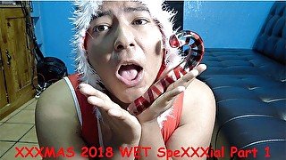 XXXMAS 2018 WET SpeXXXial Part 1!